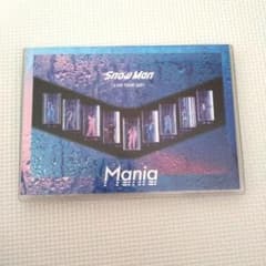 アイドル Man LIVETOUR2021 Mania BluRay SnowMan LIVETOUR 2021 Mania LIVEDVD - メルカリ