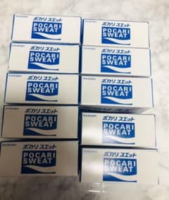 ♡ポカリスエット粉末♡ １箱(1ℓ用×5袋) 10箱セットのサムネイル