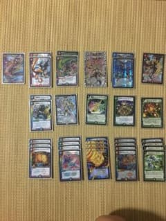デュエルマスターズ ハンター ドラゴン デッキのサムネイル