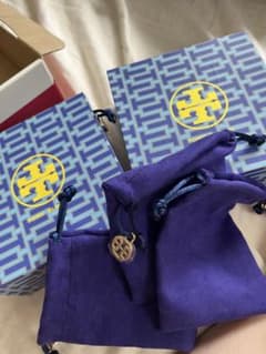 Tory Burch ギフト袋セット 紫色のサムネイル