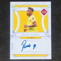 99枚限定 ドゥバン サパタ Duvan Zapata On-card サインのサムネイル