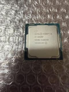 Intel Core i3-10100F CPU 本体のサムネイル