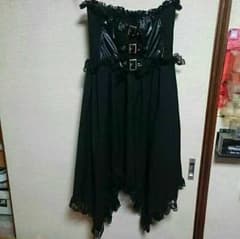 ゴスロリ ロングスカートのサムネイル