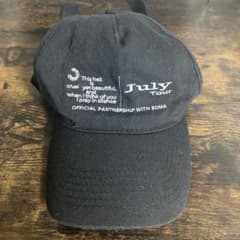 jjj July Tour キャップ ブラックのサムネイル
