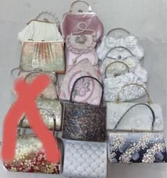 和装用バッグ まとめ売り 15点セットのサムネイル