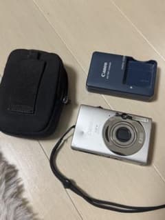 Canon IXY DIGITAL 20 IS PC1271 Silver