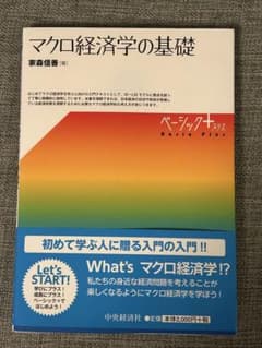 即購入OK! マクロ経済学の基礎のサムネイル
