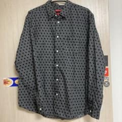 supreme monogram l/s shirt Lのサムネイル