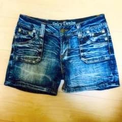 デニムショートパンツのサムネイル