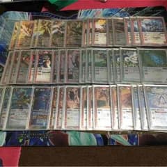バトスピ 赤緑デッキのサムネイル