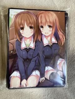 カードスリーブ ガールズ&パンツァー 西住みほ 西住まほのサムネイル