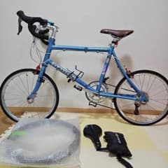 DAHON Dash Altena 折り畳み自転車　青　ダホン　アルテナのサムネイル