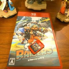 Splatoon RAIDERS