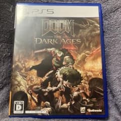 DOOM The DarkAges ドゥーム　ps5