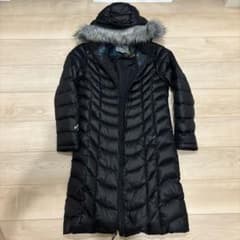 エルエルビーン 700フィルパワー ダウンコート ロング 3WAY 黒 S 