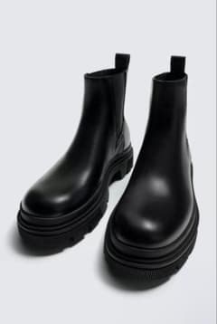 ZARA チャンキーチェルシーブーツ　43 27.5cm相当のサムネイル
