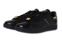 (Final price reduction) BAPE × adidas STAN SMITH Black Sneakers