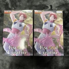 HUNTER×HUNTER 히소카 피규어 2개 세트