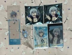 アイドリッシュセブン　アイナナ　四葉環 グッズまとめ売り　缶バッジ　カード　他