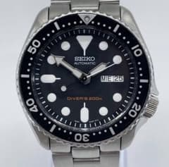 正規品 早い者勝ち SEIKO ブラックボーイ SKX007 7S26-0020 - メルカリ