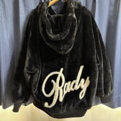 Rady ロゴ入りファーアウターのサムネイル