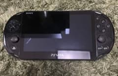 SONY PS Vita ブラック 本体のサムネイル