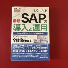 よくわかるSAPの導入と運用のサムネイル