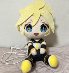 最安値】鏡音レン USB あったかぬいぐるみ プレミアムバンダイ電気