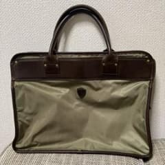 フェリージ 1845 ナイロン レザー ビジネスバッグ 鞄 - メルカリ