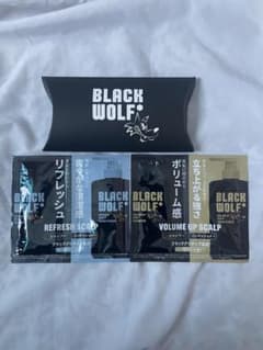 ブラックウルフ　シャンプー&コンディショナーのサムネイル