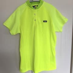 新品】TFW49 レディース ゴルフシャツ トップス M イエロー 日本製