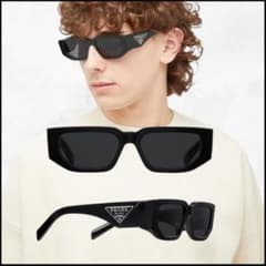 PRADA トライアングルロゴ入り サングラス PRO9ZS プラダ - メルカリ
