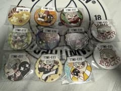 ととみっくす　缶バッジ　crazy raccoonのサムネイル