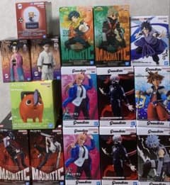プライズフィギュア まとめ売り 15点セット - メルカリ
