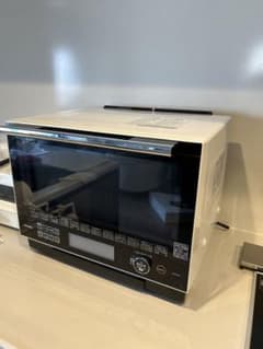 TOSHIBA 石窯ドーム　オーブンレンジのサムネイル