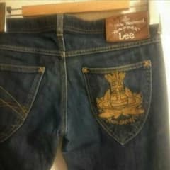 最終！VivienneWestwood × Leeスリムフィットインディゴデニムのサムネイル