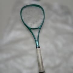 YONEX 軟式テニスラケット 02-VR7V グリーン　ジャンク品