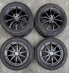 ベンツGLB純正ホイール+スタッドレス ヨコハマ アイスガード215/60R18