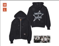 TXT MOA CON JAPAN HOODIE Lサイズ - メルカリ