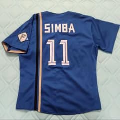 北海道日本ハムファイターズ ビジター仕様 ユニフォーム SIMBA Sサイズ 北海道日本ハムファイターズ ビジター仕様 ユニフォーム SIMBA Sサイズ