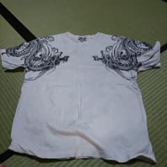 【お値下げ交渉承ります】絡繰魂 半袖Tシャツ Lサイズ ホワイトのサムネイル