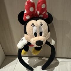 ミニーマウスぬいぐるみカチューシャのサムネイル
