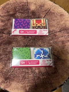 ドラクエ1番くじ　G賞　缶バッジ2つセット②のサムネイル