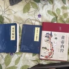 本草綱目・千金方・黄帝内経 3冊セットのサムネイル