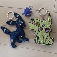ポケモン　キラキラキーホルダーのサムネイル