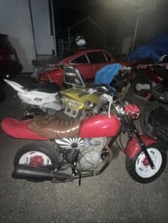 Honda Ape 50のサムネイル