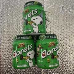 クロレッツ x PEANUTS スヌーピー ミント大粒ガム 3点セット - メルカリ