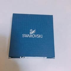 美品 セール激安！値下げしました！新品 スワロフスキーピアスのサムネイル