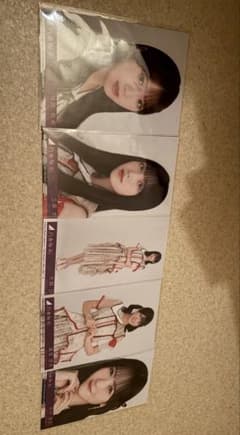 乃木坂46 生写真 5枚セットのサムネイル