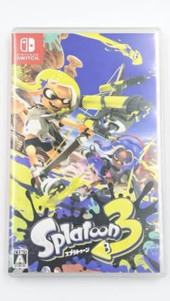 [Anonymous Shipping] Nintendo Switch Splatoon 3